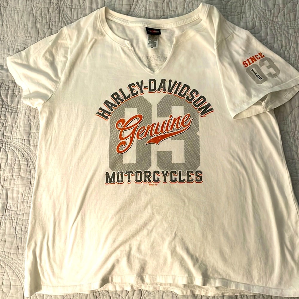 Harley Davidson retro look T-shirt